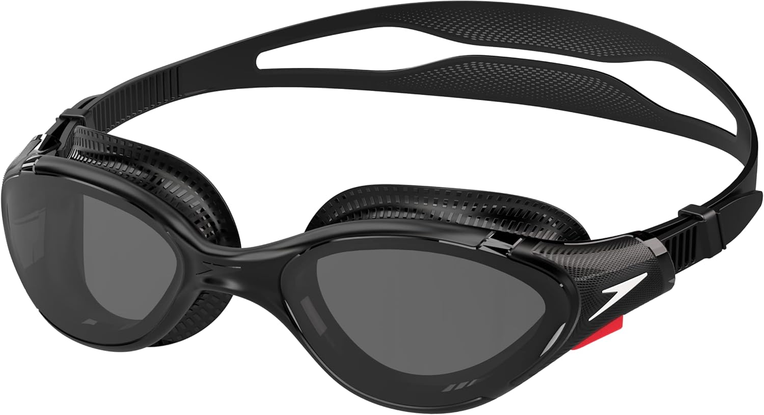 Speedo Swim Goggles - Biofuse 2.0 for Ultimate Comfort and Clarity | Unisex-Adult Design