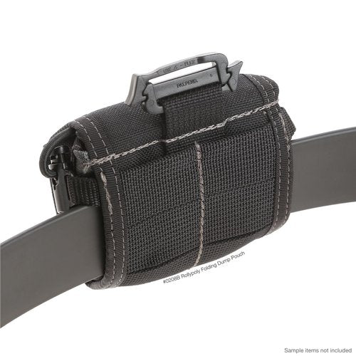 Maxpedition Rollypoly Folding Dump Pouch (Black) 9.4 inch