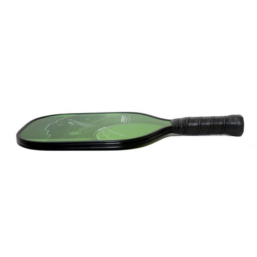 Synapse Pickleball Paddle - USAPA Approved - Top Performance- Nomex Core and Graphite Carbon Fiber face - 7.4 Oz(Green)