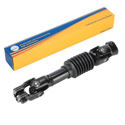 Mixopoly Golf Cart Intermediate Steering Shaft Assembly Joint Kit Replacement for EZGO TXT 2001-Up Models EZGO Steering Yoke Replace OEM Number 70580-G01 70580G01