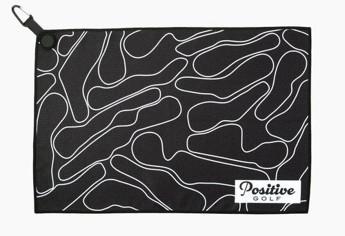 Positive Golf Magnetic Golf Course Towel