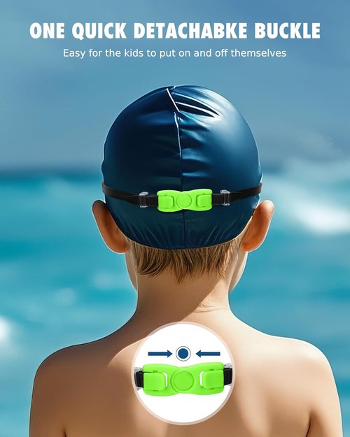 Aegend Swim Goggles for Kids | Anti-Fog, UV Protection & Comfort Fit | Ages 3-14