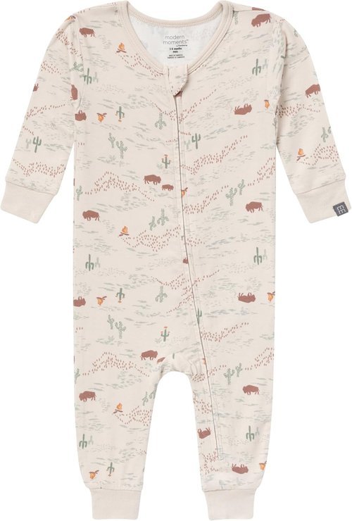 Gerber Baby Viscose Footless Pajamas - Soft & Comfortable 2-Pack for Infants