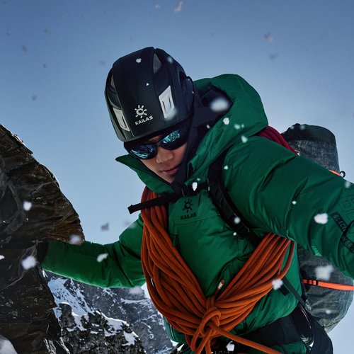 KAILAS Rock Climbing Helmet Men Arborist Half Helmet Rescue Mountaineering Hiking Caving Lightweight Adults Adjustable