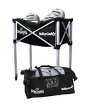 Generic Volleyball Ball Cart - Holds 8 Balls - Black - One Size