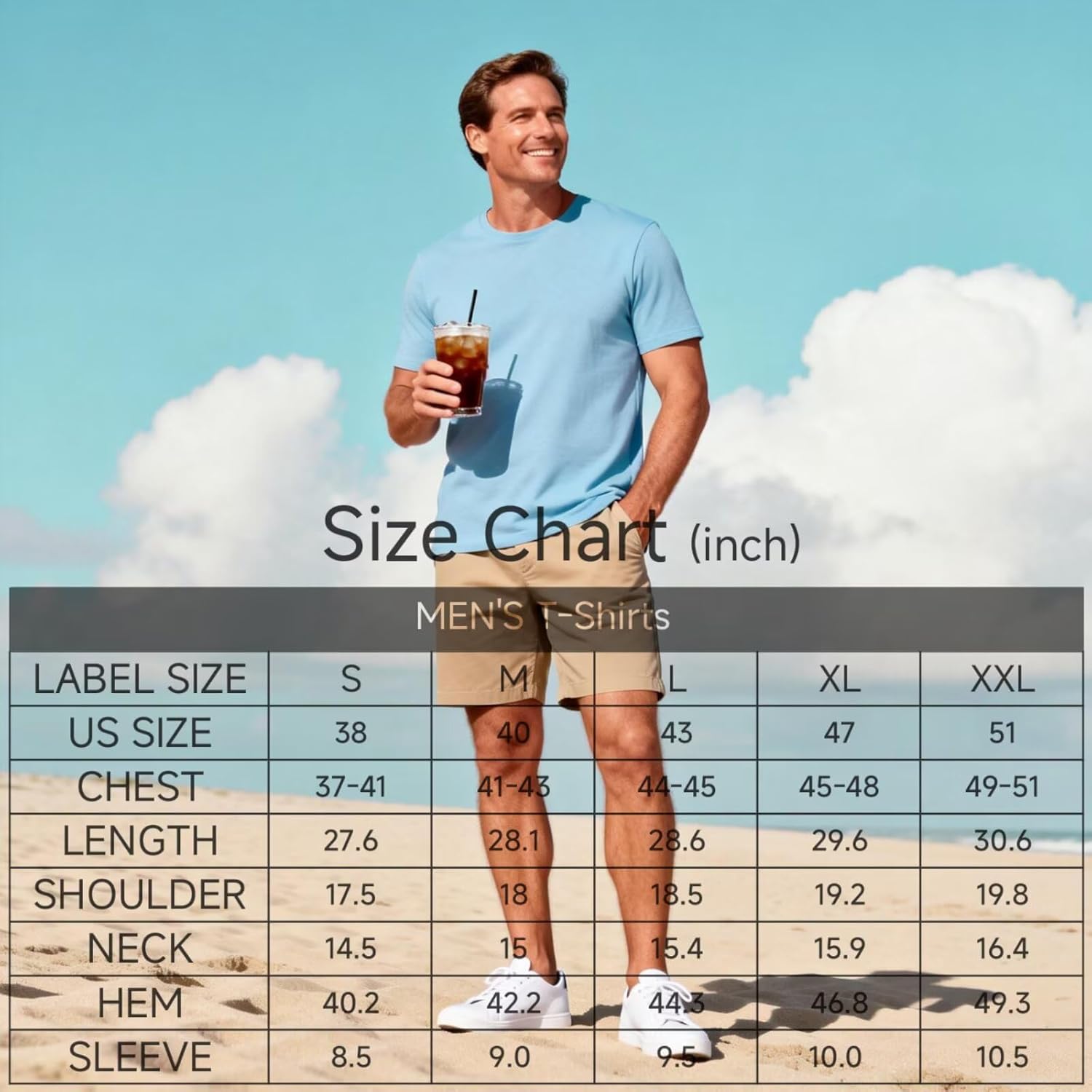 Silenroar Men's Crewneck T-Shirts - Soft Basic Tees in Relaxed Fit | Comfortable Everyday Wear