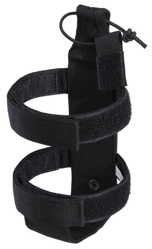 Rothco Lightweight MOLLE Bottle Carrier (Black)