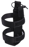 Rothco Lightweight MOLLE Bottle Carrier (Black)