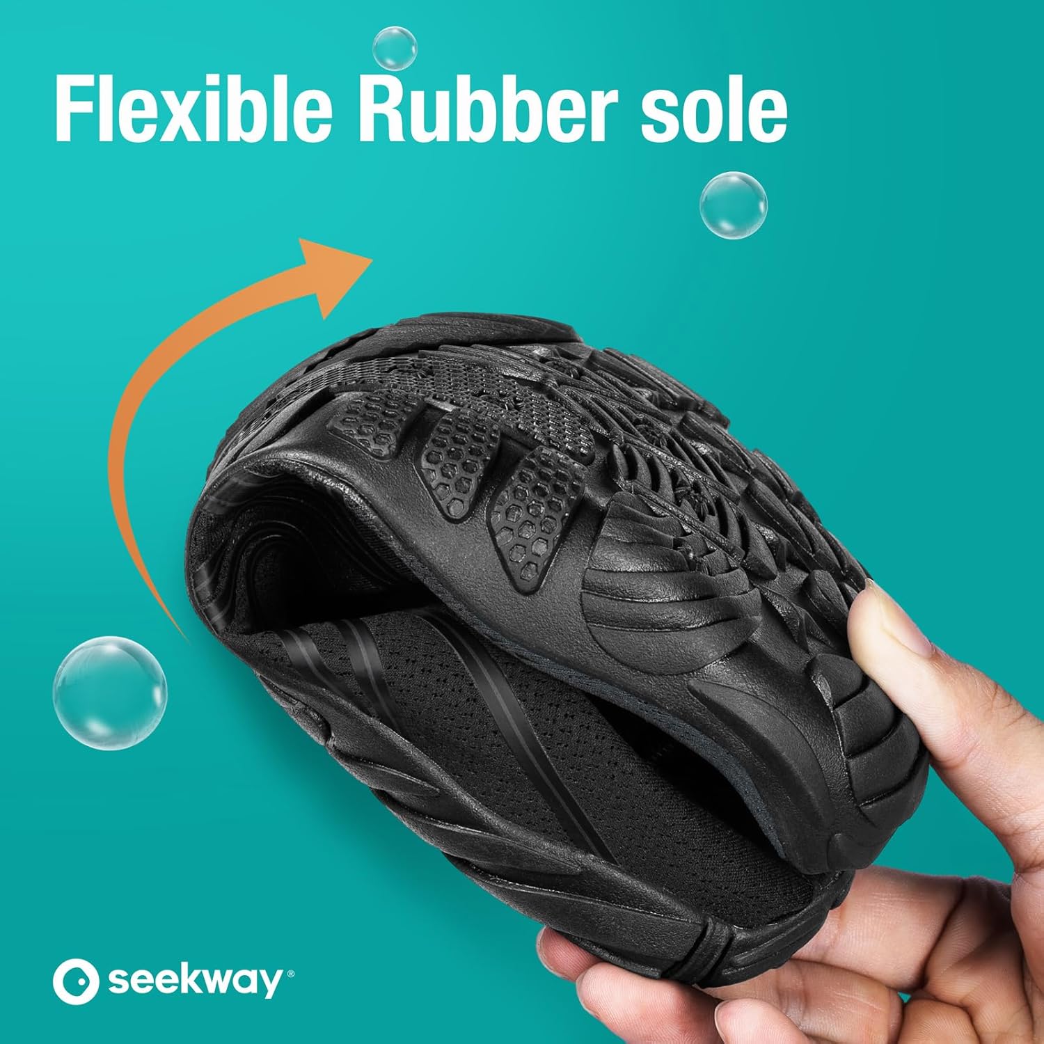 SEEKWAY Water Shoes - Quick-Dry Aqua Socks for Men & Women | Perfect for Beach, Swim, Hiking & Kayaking