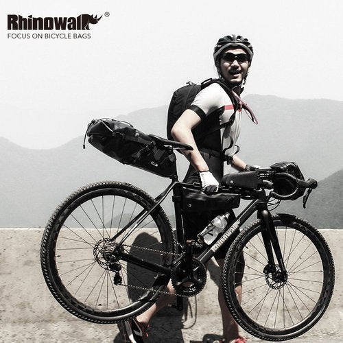 Rhinowalk Bicycle Frame Bag - Professional Cycling Accessory