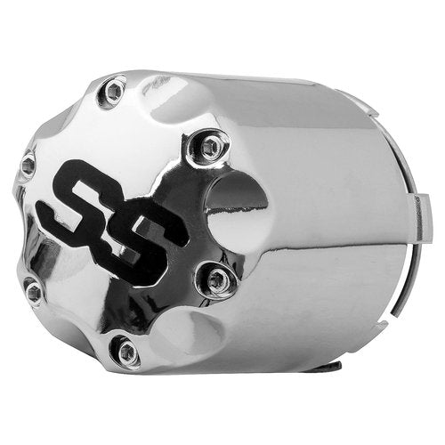 Roykaw Golf Cart Wheel Hub Cap Covers Compatible with EZGO, Club Car, Yamaha - 4 PCS