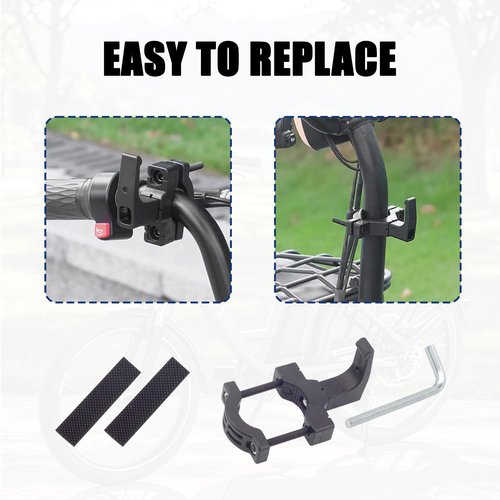 Ziyuan Universal Hanger Hook for Electric Scooter,Electric Scooter Accessories,Adjustable Hook for 0.73in-2.11in Diameter Bars,Suitable for Scooters Baby Strollers,Bicycles,Motorcycles,Wheelchairs