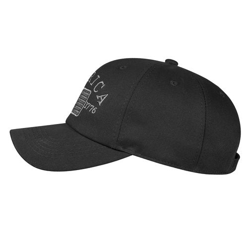 IIN American Flag Baseball Cap for Men Women Low Profile USA Army Tactical Operator Military Plain Dad Hat