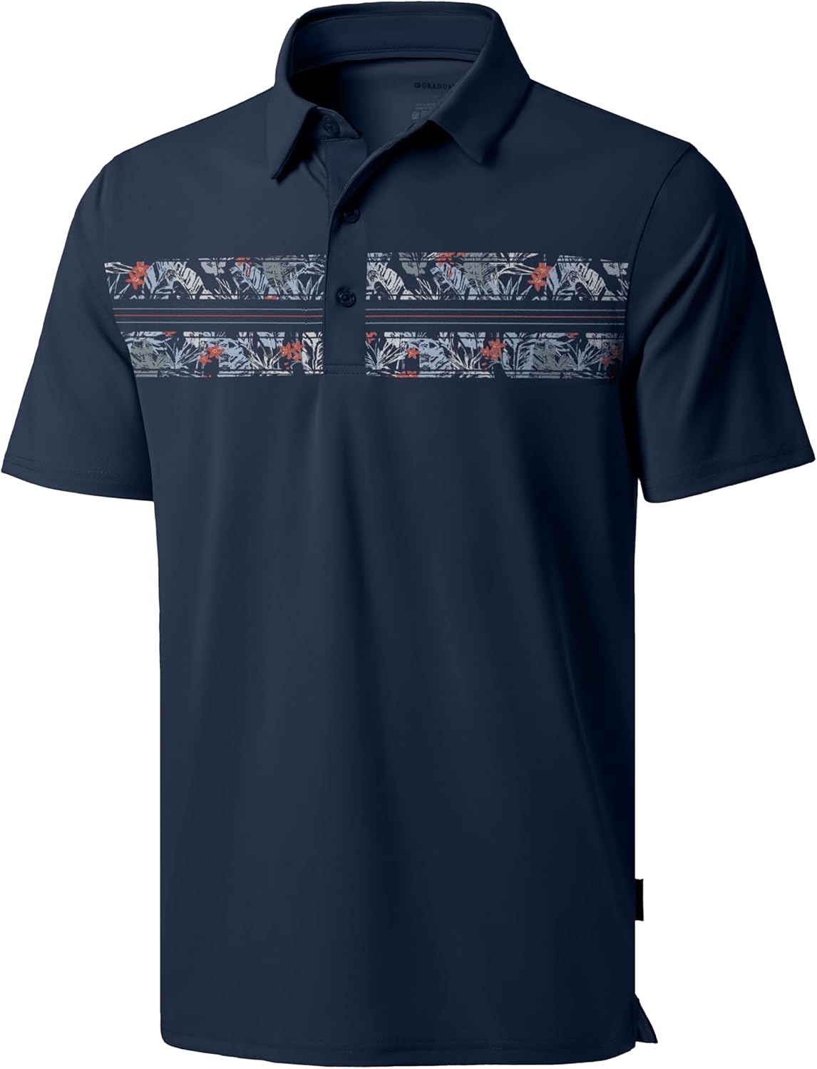 Skiennix Men's Golf Polo Shirt - Dry Fit Moisture-Wicking Performance | Short Sleeve Casual Athletic Wear