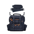 PQIQP WINDCAMP 705 Radio Handbag for ICOM IC-705 FTX-1F Field Pack Compatible with LC-192 GO box Carry Bag Shoulder Bag