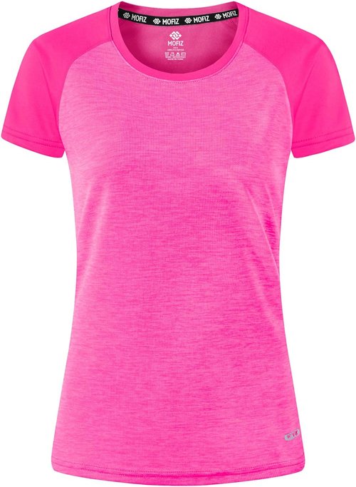 MoFiz Women's UPF 50+ Sun Protection Athletic T-Shirt - Quick Dry Running Tee Top