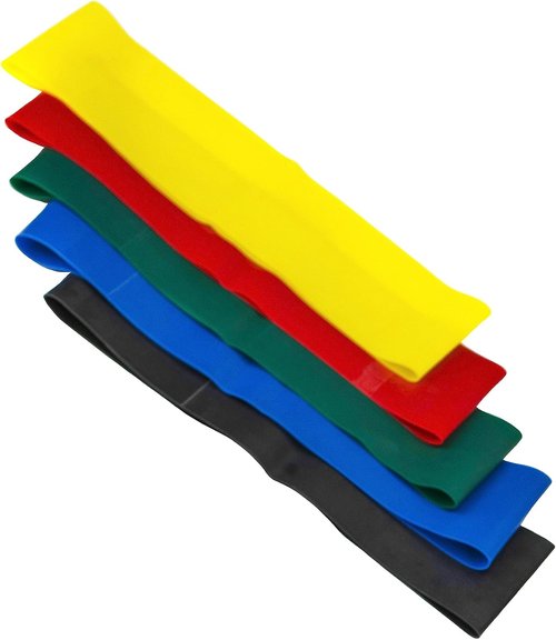 Cando Exercise Loops - Arm Resistance Bands for Strength Training - 10" Length