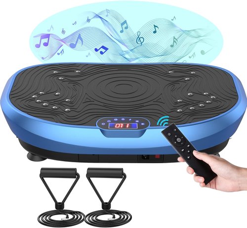 AXV Vibration Plate - Whole Body Workout Machine for Weight Loss & Toning | Home Fitness Platform