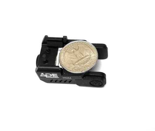 Ade Advanced Optics HG54G-2 Rechargeable Class IIIA Green Laser with Magnetic USB Charger