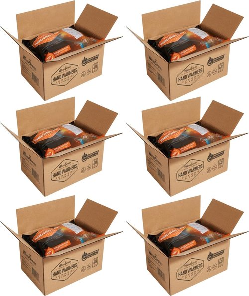 Hand Warmers Bulk - 240/280 Paris - Long-Lasting Up to 12 Hours for Warm Body, Safe Portable Hand Warmers Disposable for Hand & Foot, Heater for Camping, Fishing