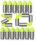 Pro Dummy Rounds Snap Caps - Reusable 9mm, 12GA, .50, .45, & .380ACP Training Rounds for Safe Dry Fire Practice | Durable Design with Secure Primer