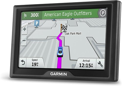 Garmin Drive 51 GPS Navigator - USA & Canada Maps Included | 5-Inch Display
