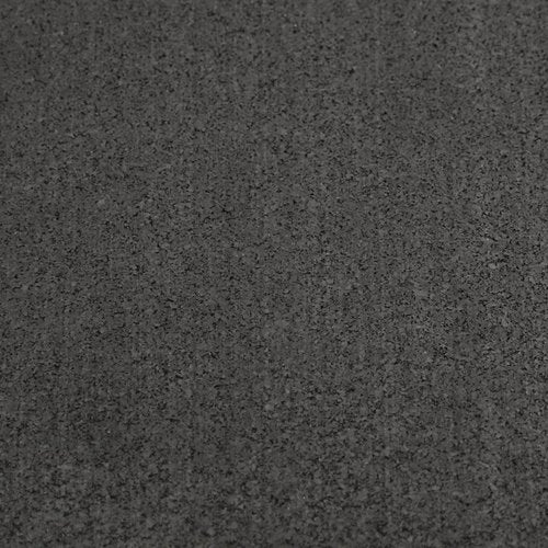Rubber Cal Treadmill Mat, Black, 3/16-Inch x 4 x 6.5-Feet