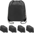 BeeGreen Drawstring Backpack - Reflective Cinch Sack for Gym & Sports | 20, 30, 50 Pack Options