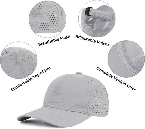 American Trends Baseball Cap - Adjustable Breathable Waterproof Dad Hat | Colorful Design