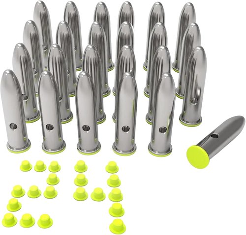 Artemis Snap Caps - Reusable Training Dummy Rounds for Safe Dry Fire Practice | Realistic Weight Options