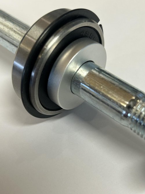 Bearing Reducer Bushing for Mini Bike Axle. 2 Pack. (15mm to 12mm)