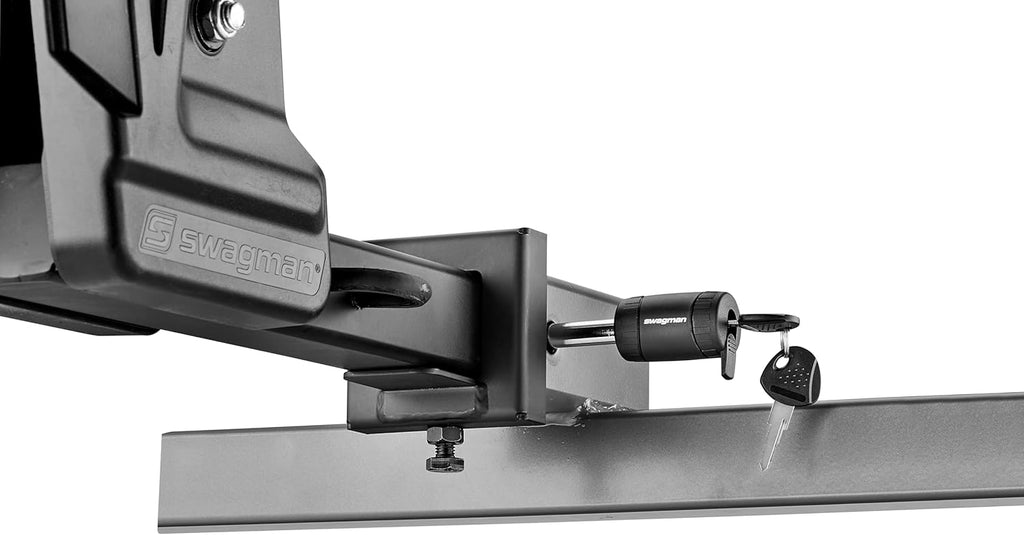 Swagman E-Spec Pro Hitch Mount Bike Rack - RV & eBike Approved, Durable Design