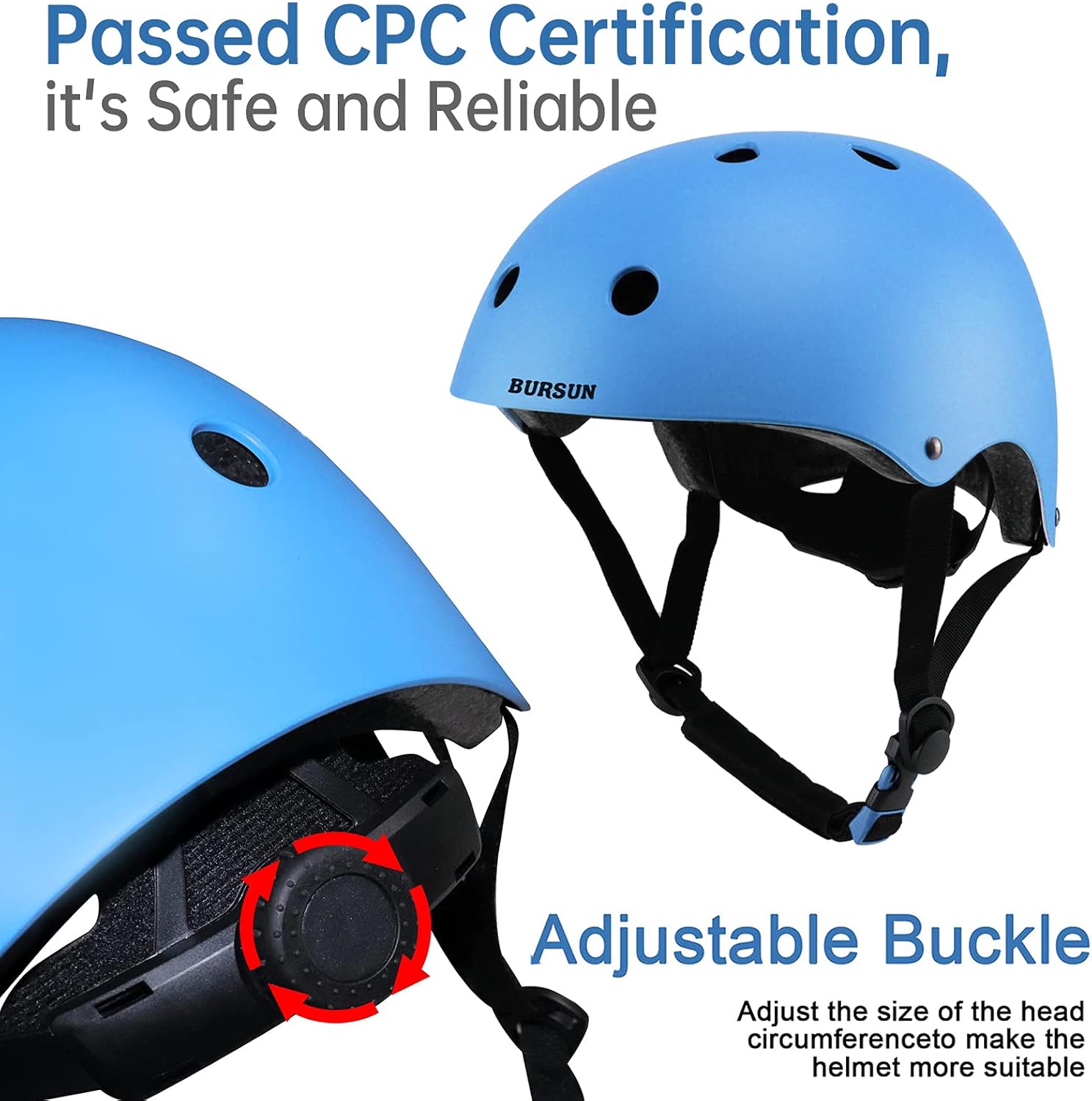 Skiennix Kids Bike Helmet - Adjustable Toddler Helmet with Knee, Elbow & Wrist Pads | Ages 2-14, Multi-Color