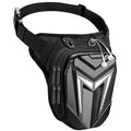 iBytoc Thigh Bag with Leg Strap, Motorcycle Leg Bag Water-Resistant, Drop Leg Bag for Men Women, Sturdy EVA Pack Pocket, Expandable Storage Pocket for Cycling Hiking Climbing Fishing