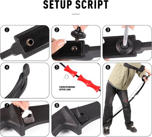 LWANO Bow Set - Takedown Recurve Archery Kit for Adults & Beginners | Left & Right Handed