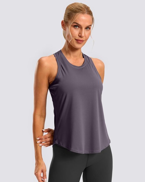 G Gradual Women's Workout Tank Top - Racerback Athletic Yoga Shirt | Loose Fit Sleeveless Gym Top