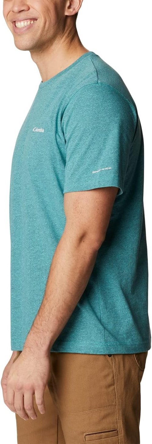 Columbia Men's Thistletown Hills Short Sleeve Shirt - Lightweight & Breathable | Casual Fit