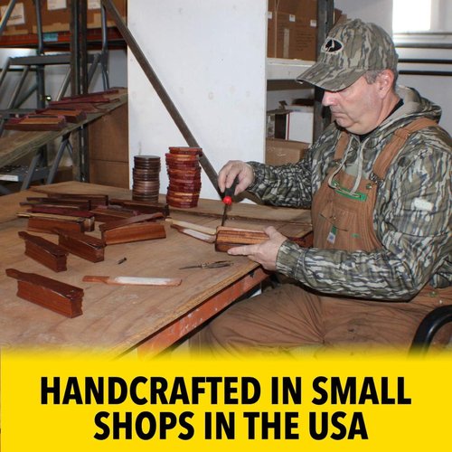 ESH Locator Turkey Calls - All-Weather Crow, Owl, & Woodpecker Calls for Shock Gobbles | Ideal for Beginners & Pros
