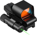 CVLIFE Red Dot Sight - 28x40mm Large Lens Reflex Optics with Laser & Pressure Pad Switch for Rifles