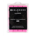 Holbrook Comfort Tour Overgrips - 12 Pack (Pink)