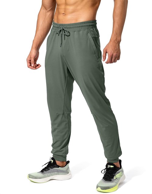 G Gradual Men's Athletic Sweatpants - Zipper Pockets for Soccer, Running & Workout | Comfortable Joggers
