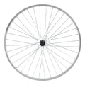 Hiland 28" x 1.75" Alloy Bike Rim Suit for 1.75 to 2.215 Inch Wide Tire and Rim Brake, Front & Back MTB Wheelset with 7 Speed Freewheel, Bolt On Axle, Bicycle Accessories for Adult Bikes