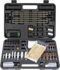 Skiennix Gun Cleaning Kit - Universal All Caliber Rifle & Handgun Cleaner with Brass Rods & Carrying Case