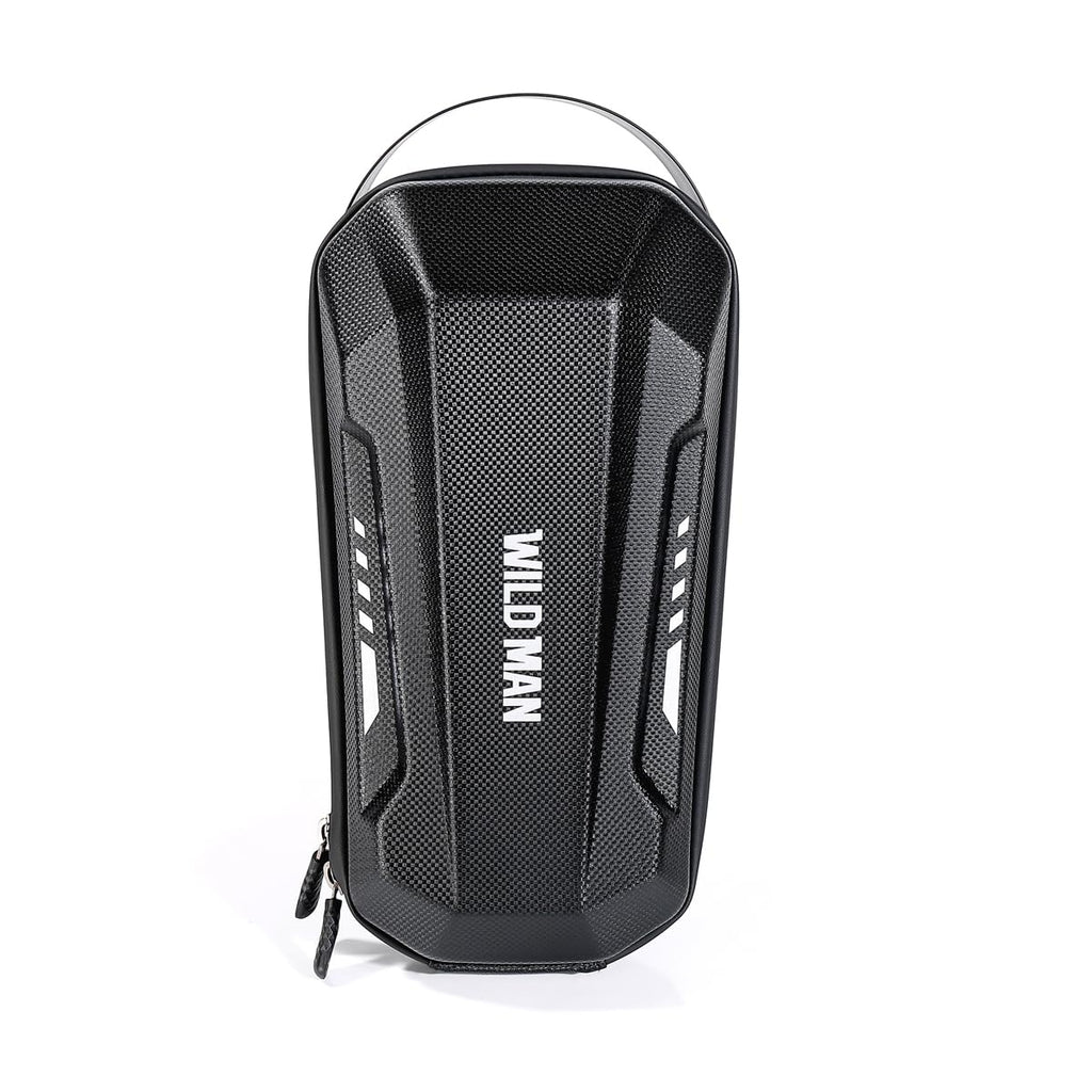 WILD MAN Quick Release Hard Shell Rainproof Scooter Storage Bag for Balancing Scooters Kick Scooters Folding Bike Electric Scooter Bag(GD9X.2L)