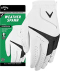 Callaway Golf Weather Spann Glove - Premium Grip & Comfort for All-Weather Play