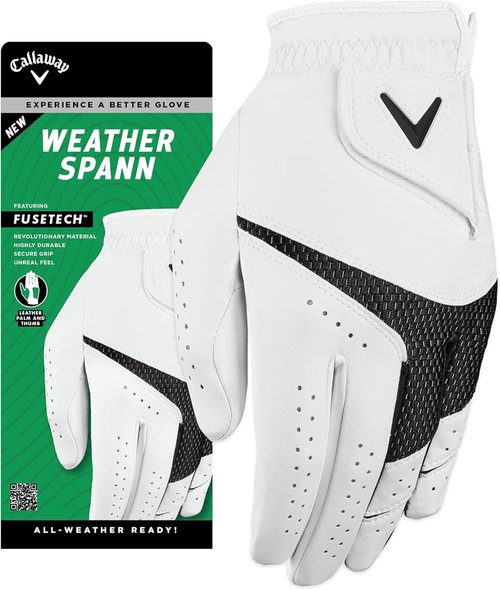 Callaway Golf Glove - Weather-Resistant Design for Optimal Grip | Perfect for All Conditions