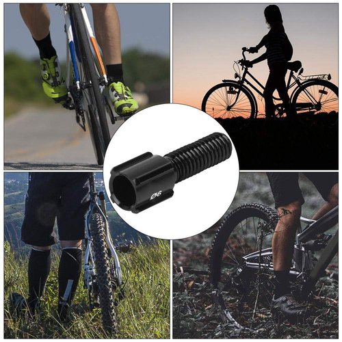 10PCS RC122 Brake Cable Screw, Road Rear Derailleur Screw, M6 Thumb Shifter Adjuster for Mountain, Road, and Commuting Bikes