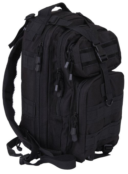 Rothco Convertible Medium Transport Pack – Tactical Backpack Outdoor Hiking MOLLE Bag