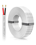 NAOEVO 14 AWG Marine Wire - Waterproof Tinned Copper Electrical Cable for Boat/RV/Solar | 30FT