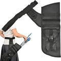 SPG Hip Quivers - Adjustable Molle System Arrow Holder for Compound & Recurve Bows | Ideal for Target Practice